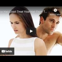 Stop Hair Loss! Treat Your Hair From The Inside Out